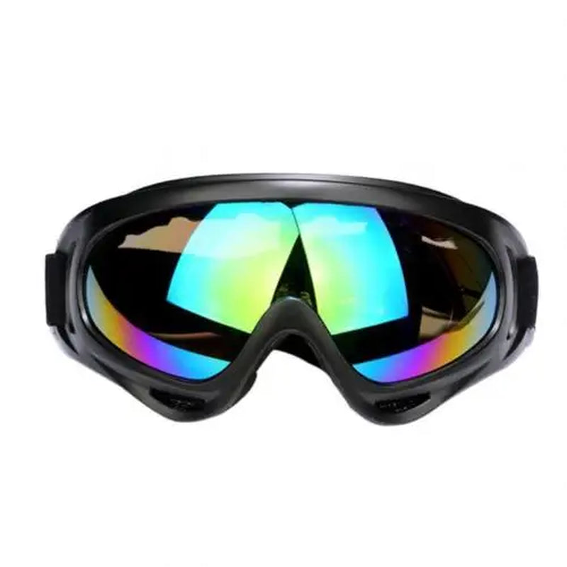 1Pcs Winter Windproof Skiing Glasses Goggles Outdoor Sports Glasses Ski Goggles UV400 Dustproof Motorcycle Cycling Sunglasses