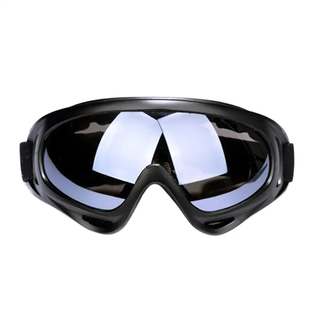 1Pcs Winter Windproof Skiing Glasses Goggles Outdoor Sports Glasses Ski Goggles UV400 Dustproof Motorcycle Cycling Sunglasses